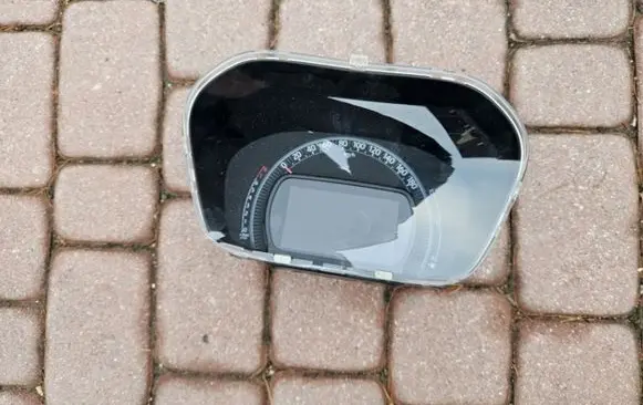 Toyota Aygo AB10 Speedometer (instrument cluster) 87853980000035355