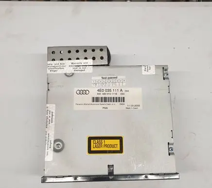 Audi A6 S6 C6 4F CD/DVD changer 4E0035111A