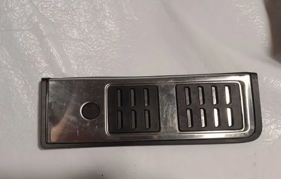 Audi A4 S4 B9 8W Foot rest pad/dead pedal 8W1864777B