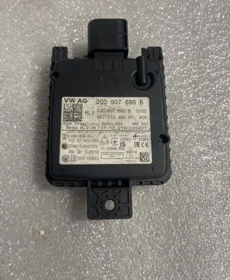 Volkswagen PASSAT B8 Blind spot module 2Q0907686B