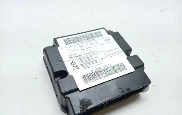 Peugeot 508 Airbag control unit/module 9823741580