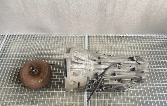 Volkswagen Touareg I Automatic gearbox HAQ 04EG308047 TR60SN
