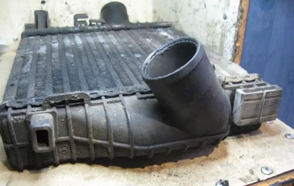 Mercedes-Benz Vito Viano W638 Intercooler radiator