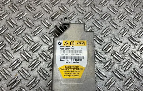 Airbag control unit/module