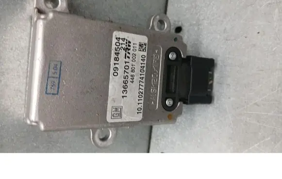 Opel Vectra C ESP (stability system) control unit 13665701