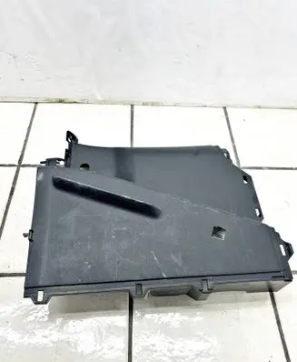 Citroen Berlingo Trunk/boot side trim panel 9681714677
