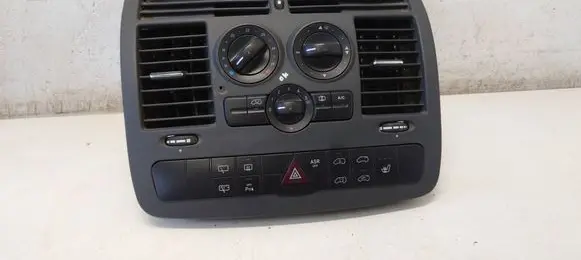 Mercedes-Benz Vito Viano W639 Climate control unit A6399060000 A6396800007 A6398701810