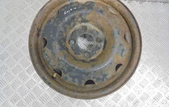 Renault Clio II R14 steel rim 