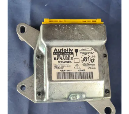 Renault Espace IV Airbag control unit/module 8200435005 605786000