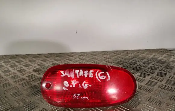 Hyundai Santa Fe Rear bumper light 
