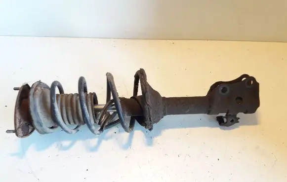 Toyota Yaris Front shock absorber with coil spring 4851052121