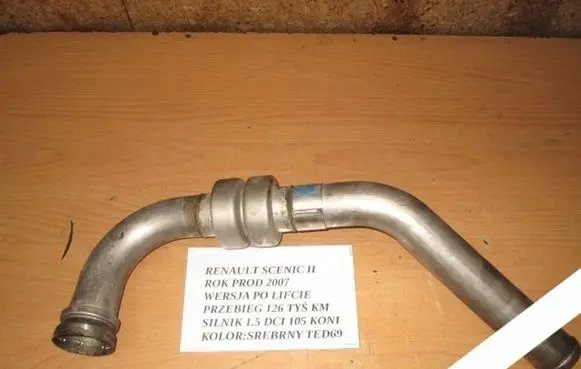 Renault Scenic II - Grand scenic II Intercooler hose/pipe