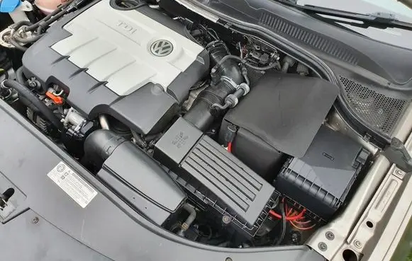 Volkswagen Touran I Automatic gearbox MFM