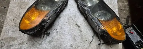 BMW X5 E53 Headlights/headlamps set 