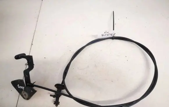 Audi A6 S6 C5 4B Engine bonnet (hood) release handle