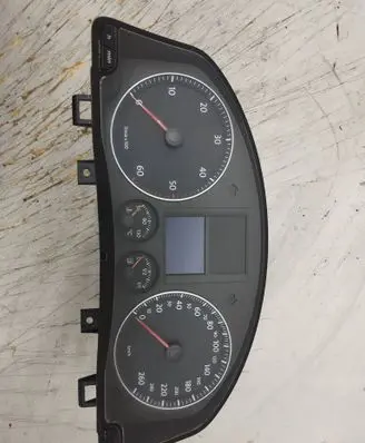 Volkswagen Golf V Speedometer (instrument cluster) A2C53023102 A2C53025660