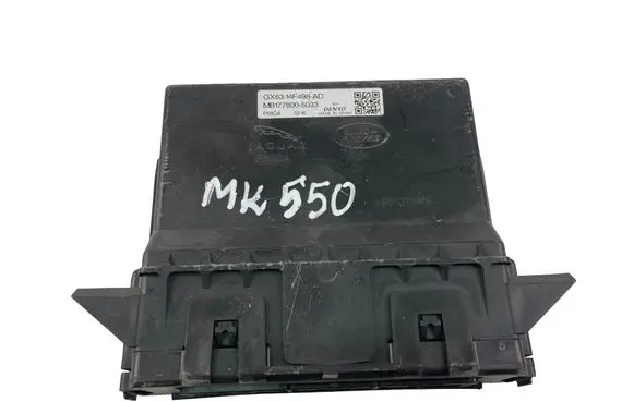 Jaguar XF X260 Central body control module GX6314F498AD