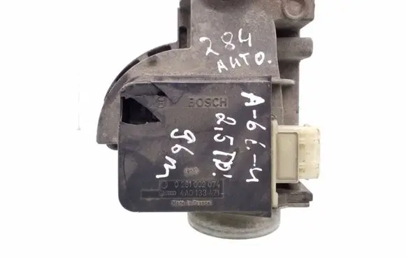 Audi A6 S6 C4 4A Mass air flow meter 4A0133471 0281002074