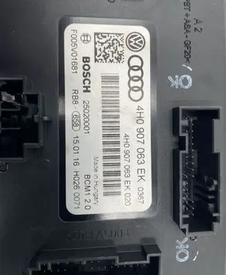 Audi RS6 C7 BSM Control unit 4H0907063EK
