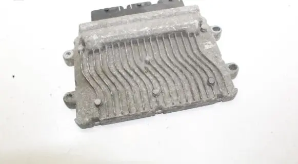 Peugeot 206 Engine control unit/module 9664637080 9655883280