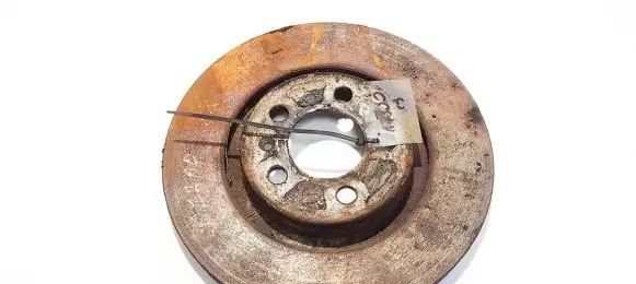 Audi A3 S3 8L Front brake disc ventiliuojamas