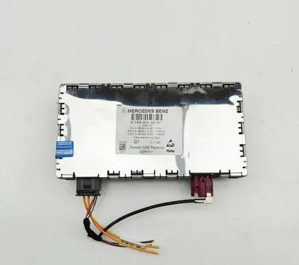 Mercedes-Benz GL X166 HiFi Audio sound control unit A1669003407 A1668202089