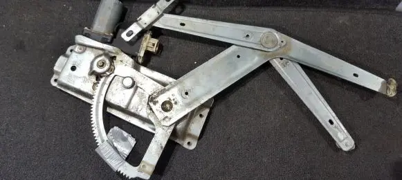 Opel Tigra A Sliding door window regulator with motor 90389212