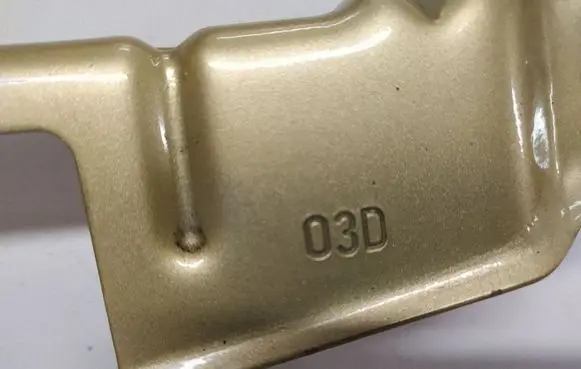 Citroen C4 I Picasso Tie down hook / loop 03D