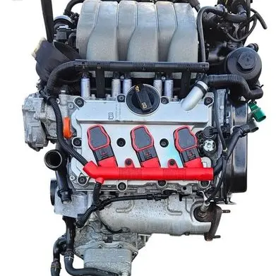 Audi A6 S6 C6 4F Engine swap BDX