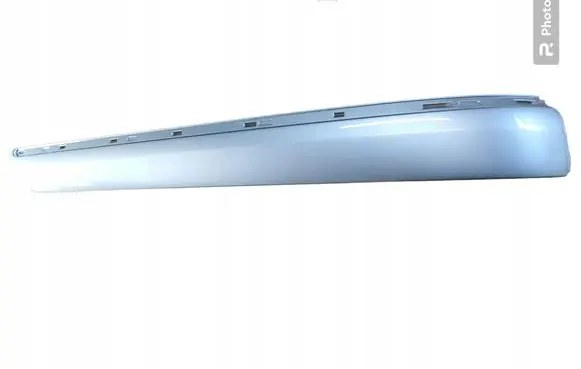 Mercedes-Benz CL C215 Rear bumper trim bar molding A2158851121