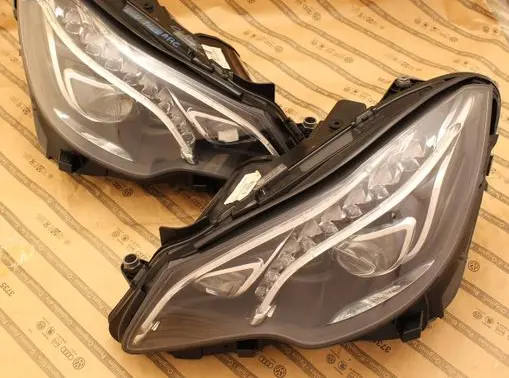 Mercedes-Benz E C207 W207 Headlights/headlamps set A2078201459KZ A2078201359KZ
