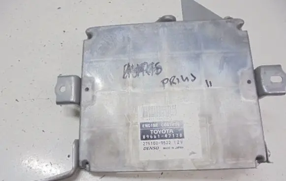 Toyota Prius (NHW20) Engine control unit/module ECU 89661-47170