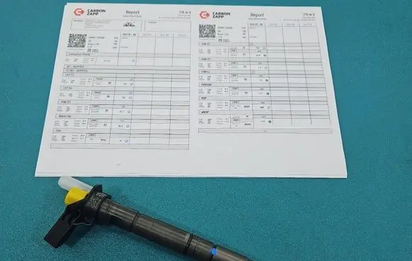 Audi A4 S4 B8 8K Fuel injector 0445116030 IMPRK1560256