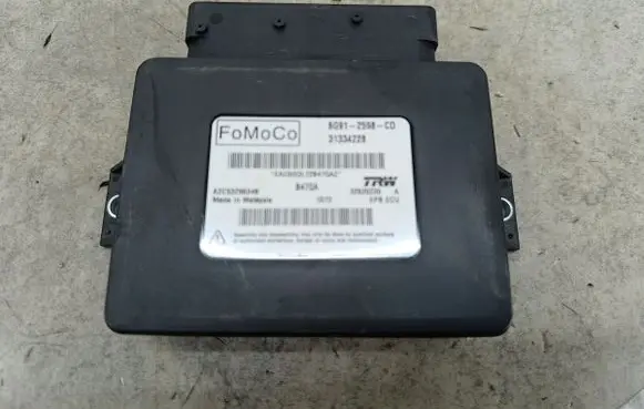 Volvo V70 Hand brake control module 