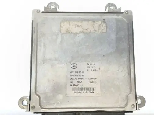 Mercedes-Benz E W212 Engine control unit/module A6519007500 28336101 A0064461540
