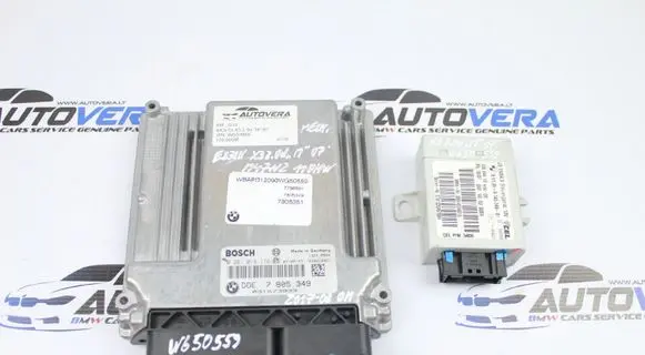 BMW X3 E83 Engine control unit/module 7805349 M47N2