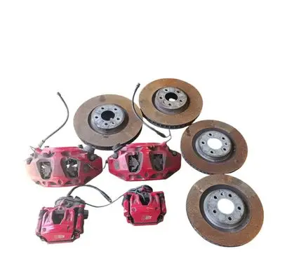 Audi Q5 SQ5 Brake discs and calipers set 80A615105BG 80A615106BG 80A615106