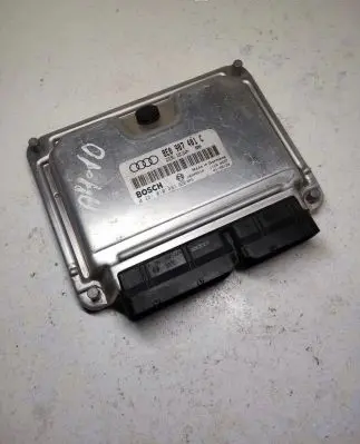 Audi A4 S4 B6 8E 8H Engine control unit/module 8E0907401C 28SA5210 0281010493