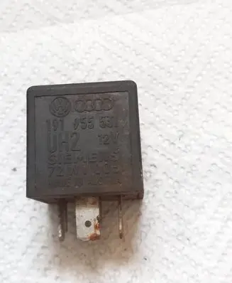 Volkswagen PASSAT B3 Other relay 191955531 72WV006