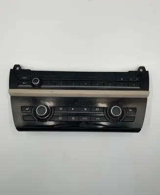 BMW 5 F10 F11 Climate control unit 9249708 0000516470 8021872