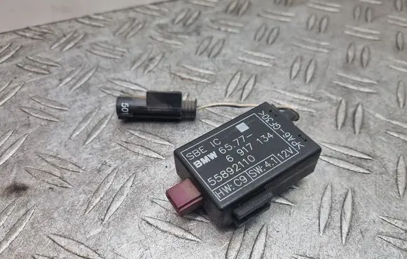 BMW 7 E65 E66 Seat pressure sensor 6917134 65776917134