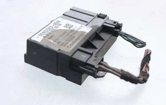 Mercedes-Benz C W204 Fuel injection pump control unit/module A2129000306 5WK11555EBF