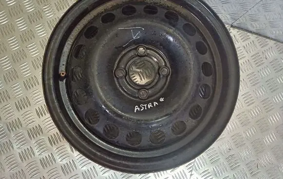 Opel Astra G R15 steel rim 
