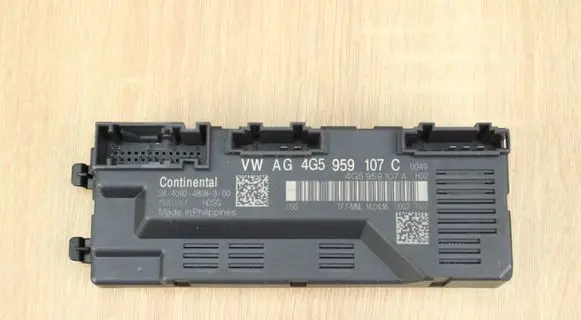 Audi A6 S6 C7 4G Tailgate/trunk control unit/module 4G5959107C
