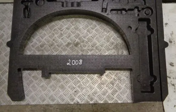 Peugeot 2008 I Spare wheel section trim 9677319280