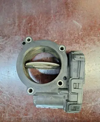 Mercedes-Benz C W204 Throttle valve 6510900370