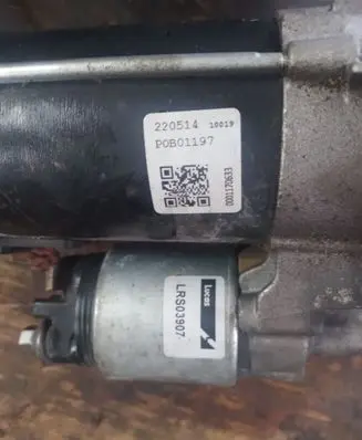Renault Trafic III (X82) Starter motor