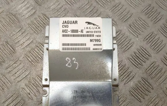 Land Rover Range Rover Sport L320 Air suspension control unit module (rear) AH3218B008AE 6DCVD63A05
