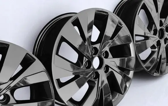 Volkswagen Polo VI R15 alloy rim 2G0601025D