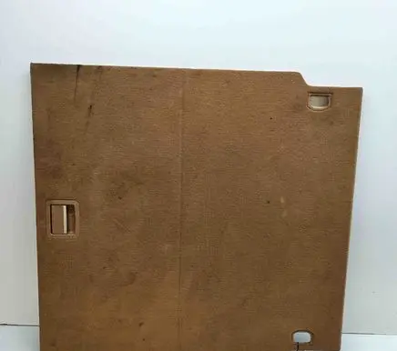 Porsche Panamera (970) Trunk/boot floor carpet liner 97055105302